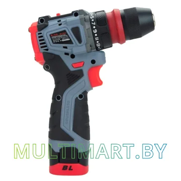 Дрель-шуруповерт Profipower BL-161B  (с 2-мя АКБ, кейс)